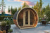 SaunaSupply SUSI 200 Thermowood Outdoor Sauna - 3 Person