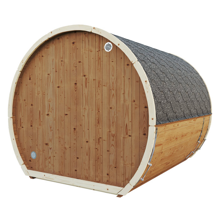 SaunaSupply SUSI 280 Thermowood Outdoor Sauna - 6 Person