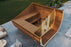 SaunaSupply SUSI 280 Thermowood Outdoor Sauna - 6 Person