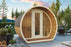 SaunaSupply SUSI 280 Thermowood Outdoor Sauna - 6 Person