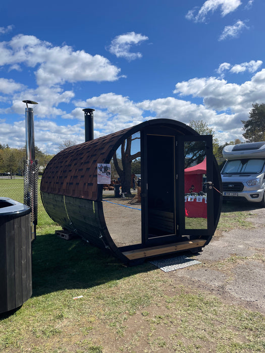 SaunaSupply SUSI 400 Thermowood Outdoor Sauna - 6 Person