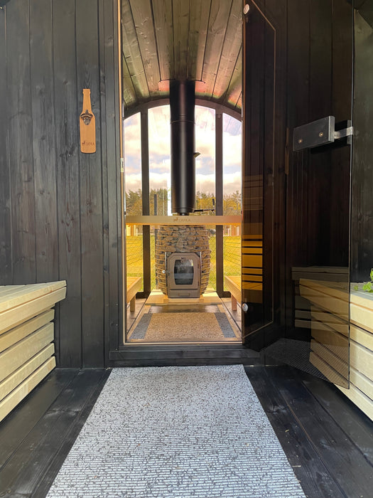 SaunaSupply SUSI 400 Thermowood Outdoor Sauna - 6 Person