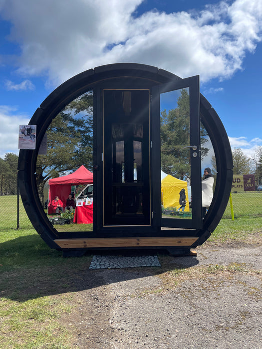 SaunaSupply SUSI 400 Thermowood Outdoor Sauna - 6 Person