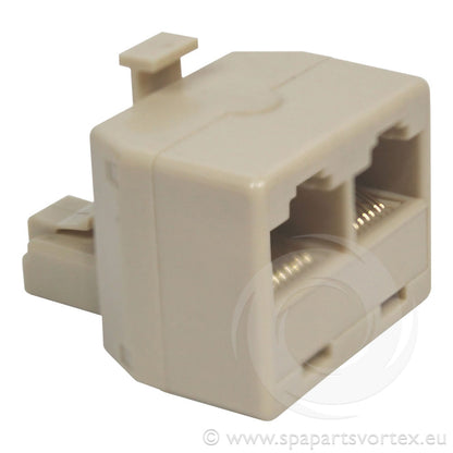 VL Touch Panel 2:1 Modular Adapter Spa Part