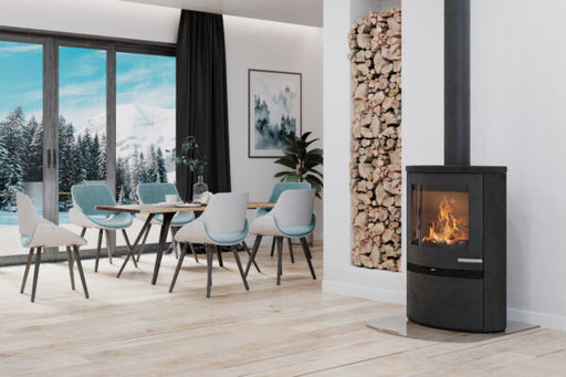 TermaTech TT22HS Heat Storage Wood Burning Stove with Soapstone Cladding