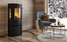 TermaTech TT23RG Contemporary Wood Burning Stove with Panoramic Glass