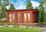 Tampere Sauna House (XL) 5.86m x 2.88m