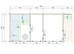 Tampere Sauna House (XL) 5.86m x 2.88m