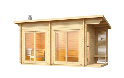 Tampere Large Garden Sauna 4.32 x 2.28m