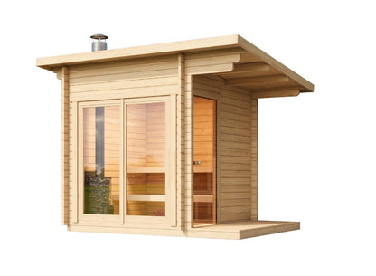 Tampere sauna house (XS) – 2.68 x 2.28m