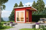 Tampere Sauna House (XS) 2.68m x 2.28m