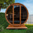SAUNAONES® Barrel Sauna Serenity Nature Air 3