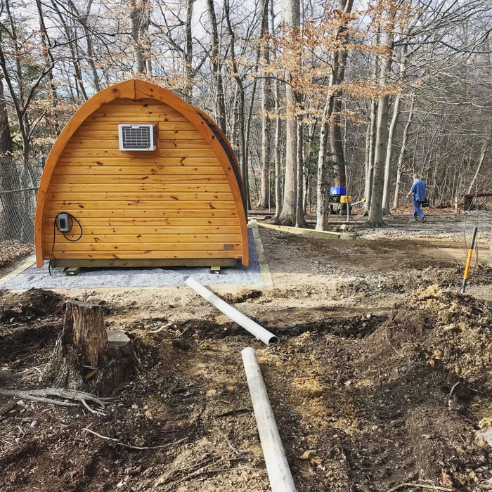 The "Arc En Ciel" Pod - Large 4 Person Glamping Pod