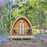 The "Arc En Ciel" Pod - Large 4 Person Glamping Pod