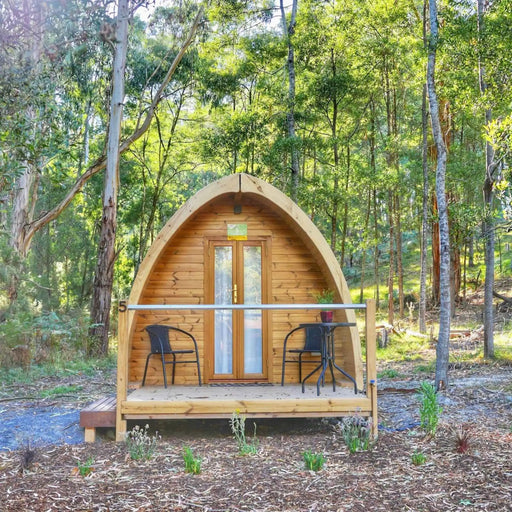 The "Arc En Ciel" Pod - Large 4 Person Glamping Pod