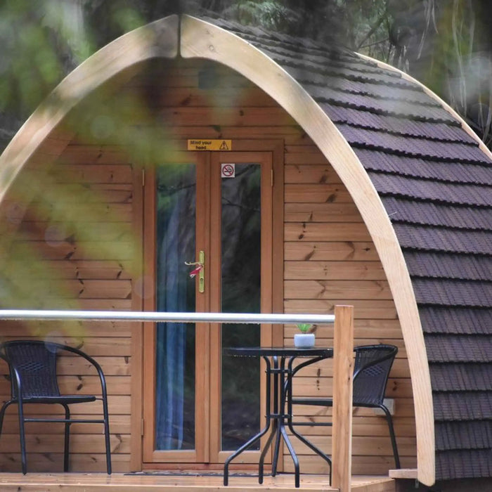 The "Arc En Ciel" Pod - Large 4 Person Glamping Pod