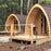 The "Arc En Ciel" Pod - Large 4 Person Glamping Pod