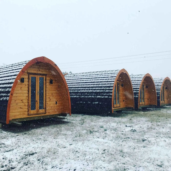 The "Arc En Ciel" Pod - Large 4 Person Glamping Pod