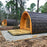 The "Arc En Ciel" Pod - Large 4 Person Glamping Pod