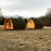 The "Arc En Ciel" Pod - Large 4 Person Glamping Pod