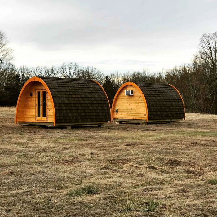 The "Arc En Ciel" Pod - Large 4 Person Glamping Pod