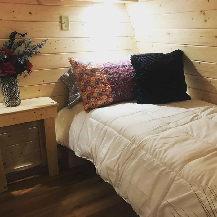 The "Arc En Ciel" Pod - Large 4 Person Glamping Pod