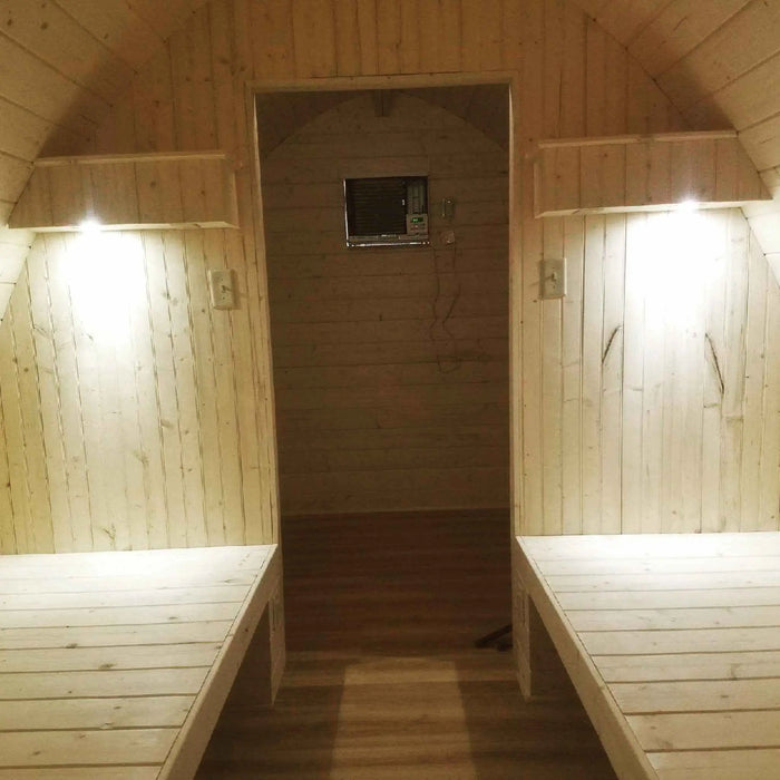 The "Arc En Ciel" Pod - Large 4 Person Glamping Pod