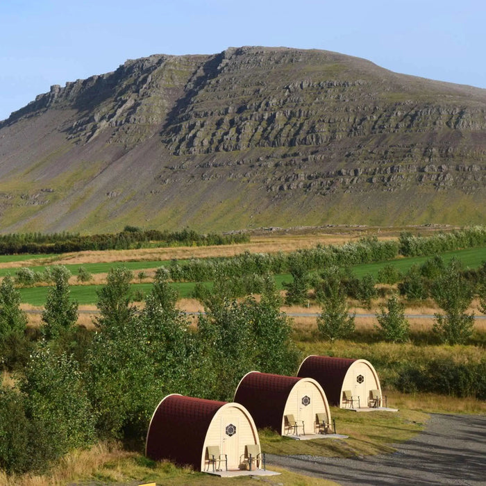 The "Arc En Ciel" Pod - Small 2 Person Glamping Pod