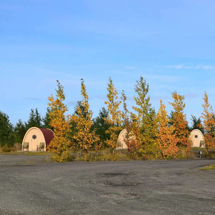 The "Arc En Ciel" Pod - Small 2 Person Glamping Pod