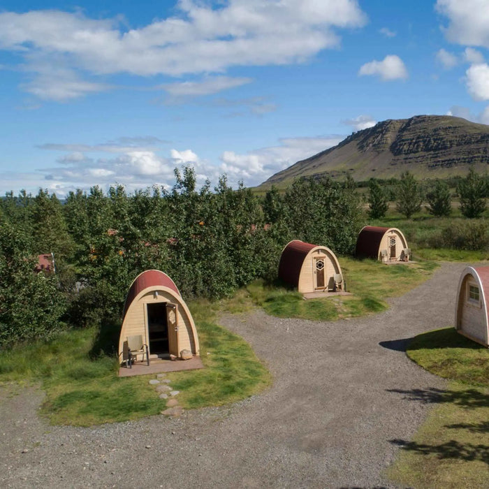 The "Arc En Ciel" Pod - Small 2 Person Glamping Pod