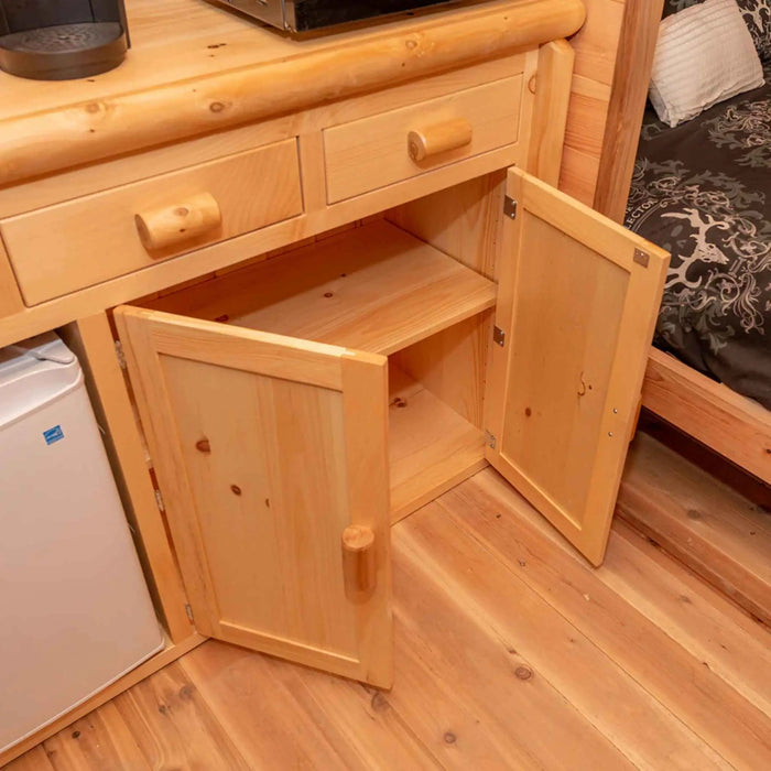 The "Arc En Ciel" Pod - Small 2 Person Glamping Pod