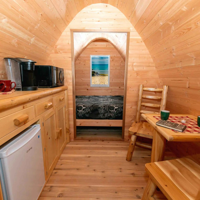 The "Arc En Ciel" Pod - Small 2 Person Glamping Pod