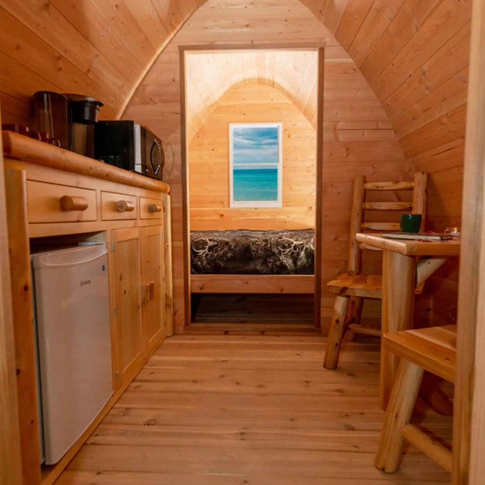 The "Arc En Ciel" Pod - Small 2 Person Glamping Pod