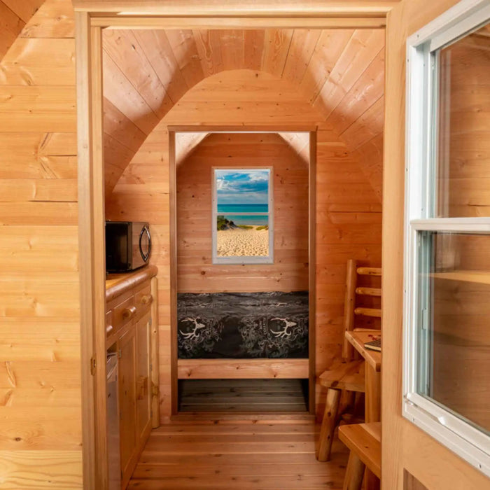 The "Arc En Ciel" Pod - Small 2 Person Glamping Pod