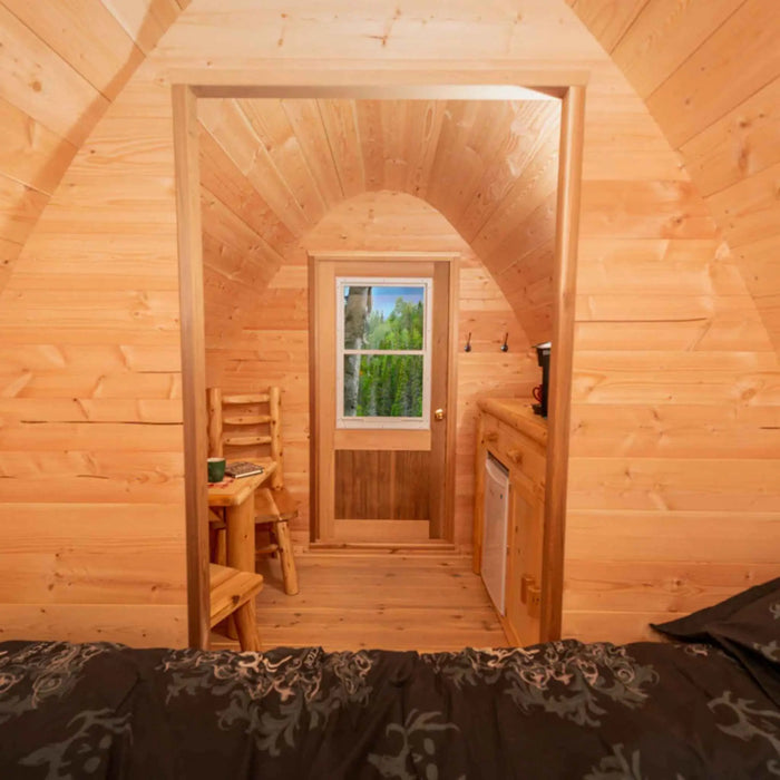 The "Arc En Ciel" Pod - Small 2 Person Glamping Pod
