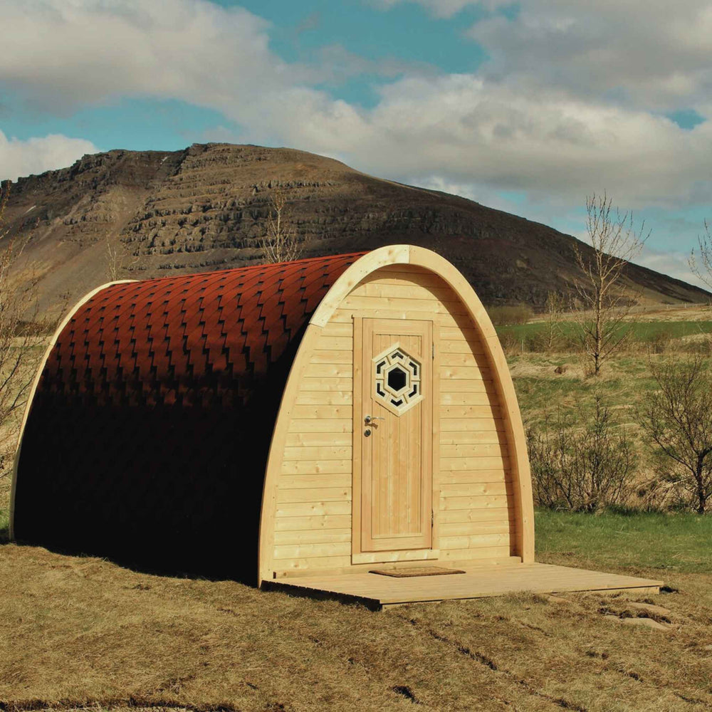 The "Arc En Ciel" Pod - Small 2 Person Glamping Pod