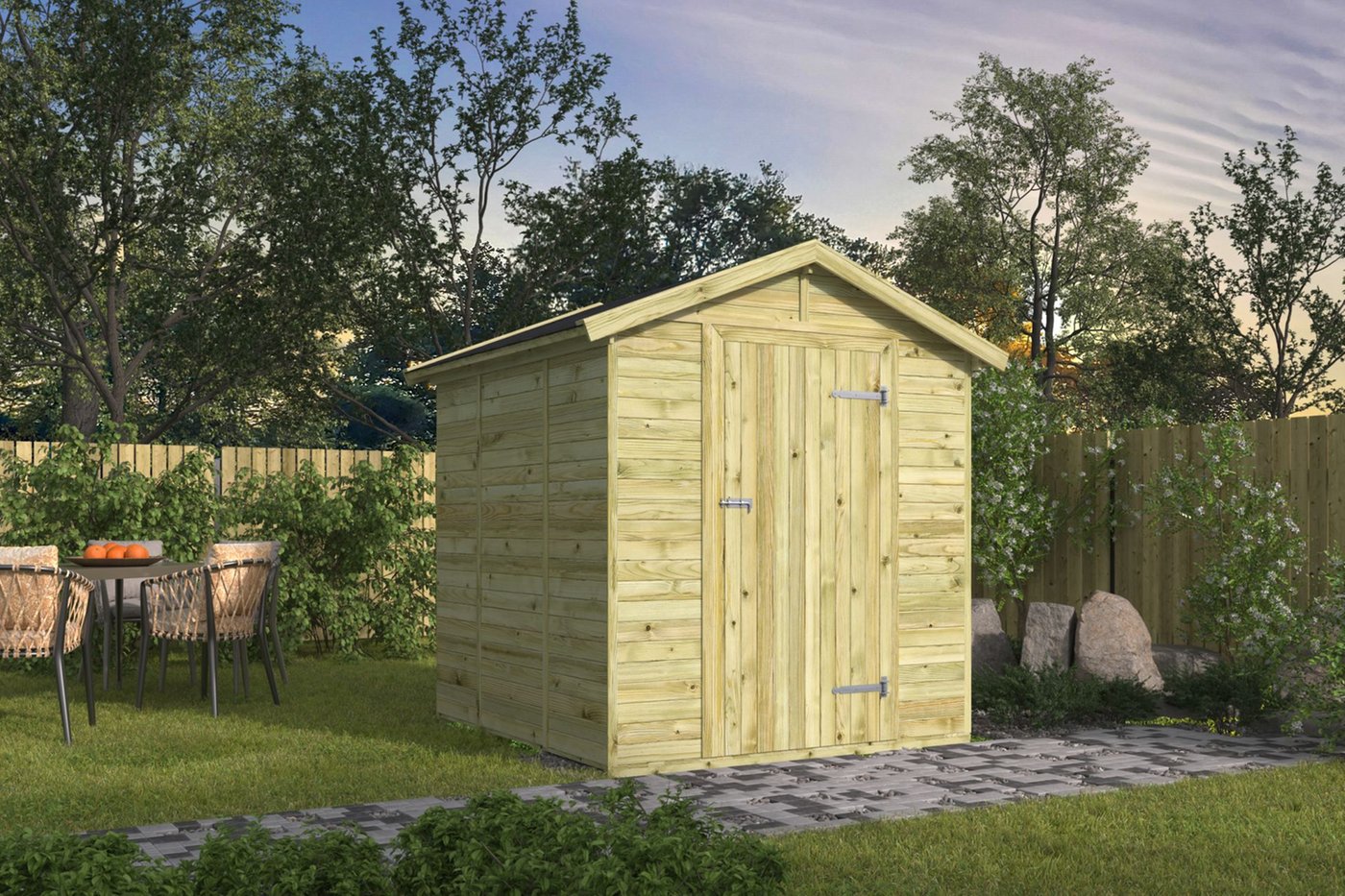 Boudewijn Shed 1.88 x 1.82m