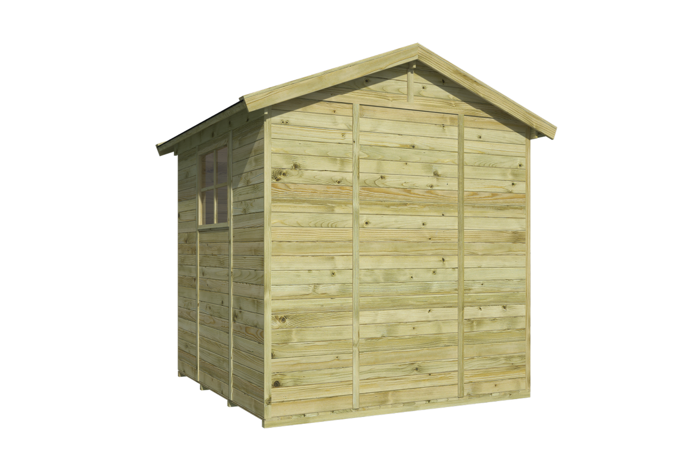 Boudewijn Shed 1.88 x 1.82m