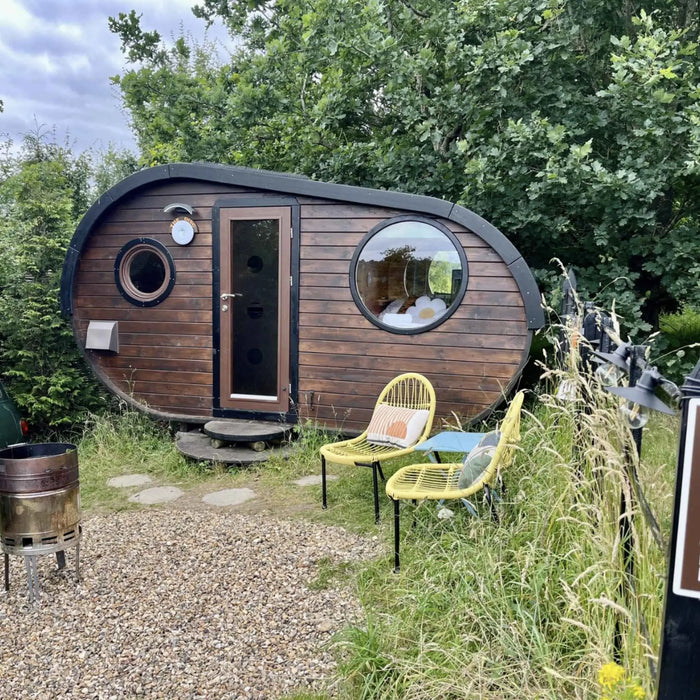 The "Grotto" Pod - Luxury 2 Person Glamping Pod