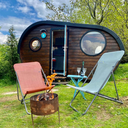 The "Grotto" Pod - Luxury 2 Person Glamping Pod