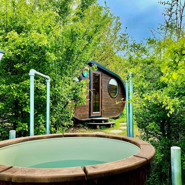 The "Grotto" Pod - Luxury 2 Person Glamping Pod