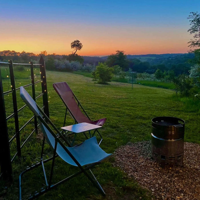 The "Grotto" Pod - Luxury 2 Person Glamping Pod