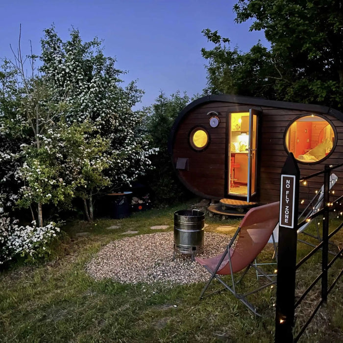 The "Grotto" Pod - Luxury 2 Person Glamping Pod