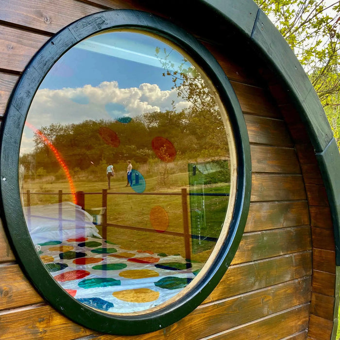 The "Grotto" Pod - Luxury 2 Person Glamping Pod