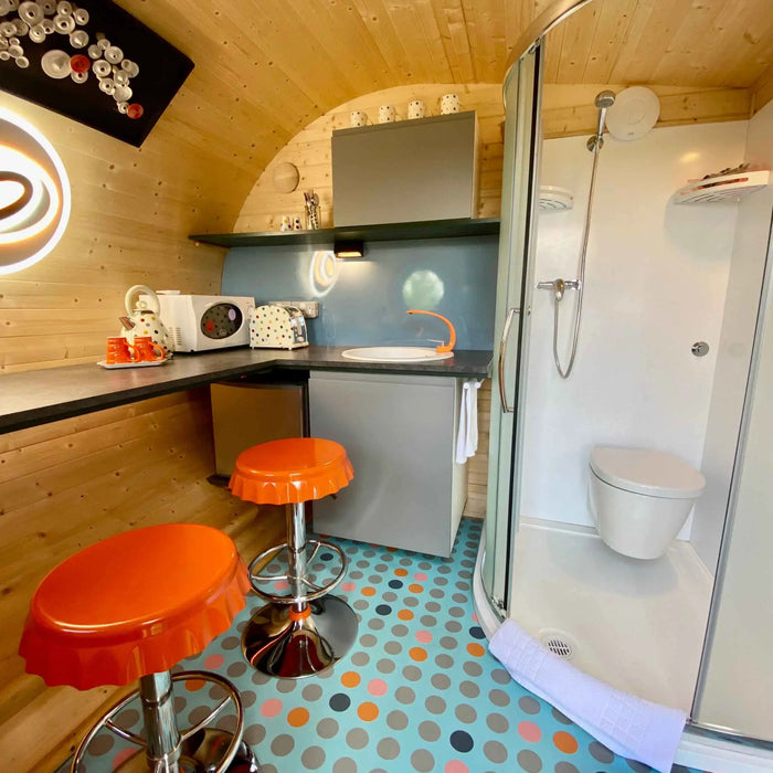 The "Grotto" Pod - Luxury 2 Person Glamping Pod