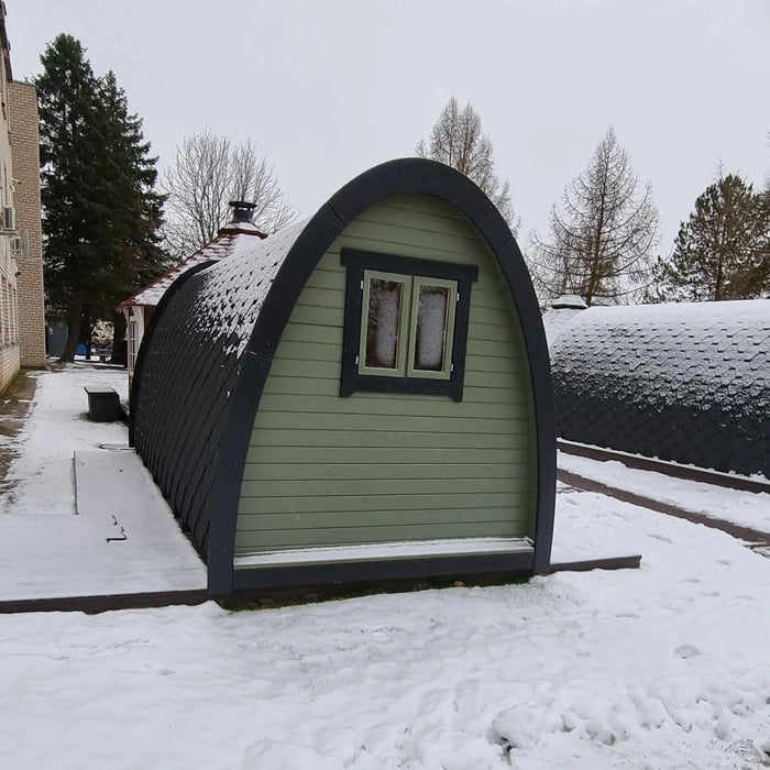 The "Hobbit" Pod - 2 Person Glamping Pod
