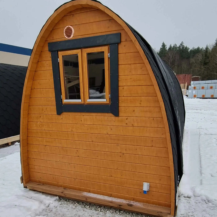 The "Hobbit" Pod - 2 Person Glamping Pod