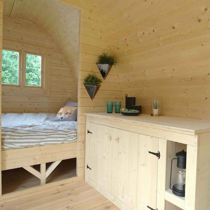 The "Hobbit" Pod - 2 Person Glamping Pod