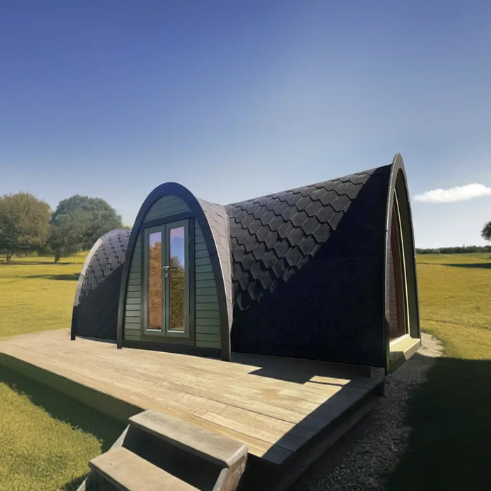 The "Hobbit" Pod - 2 Person Glamping Pod