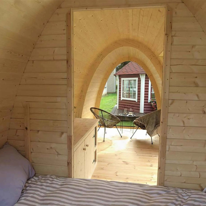 The "Hobbit" Pod - 2 Person Glamping Pod